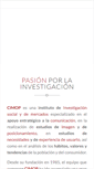 Mobile Screenshot of cimop.com